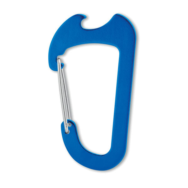 Carabiner Shape Bottle Opener | Keyrings | Custom branded & personalised corporate gifts | Gift Wrap Shop