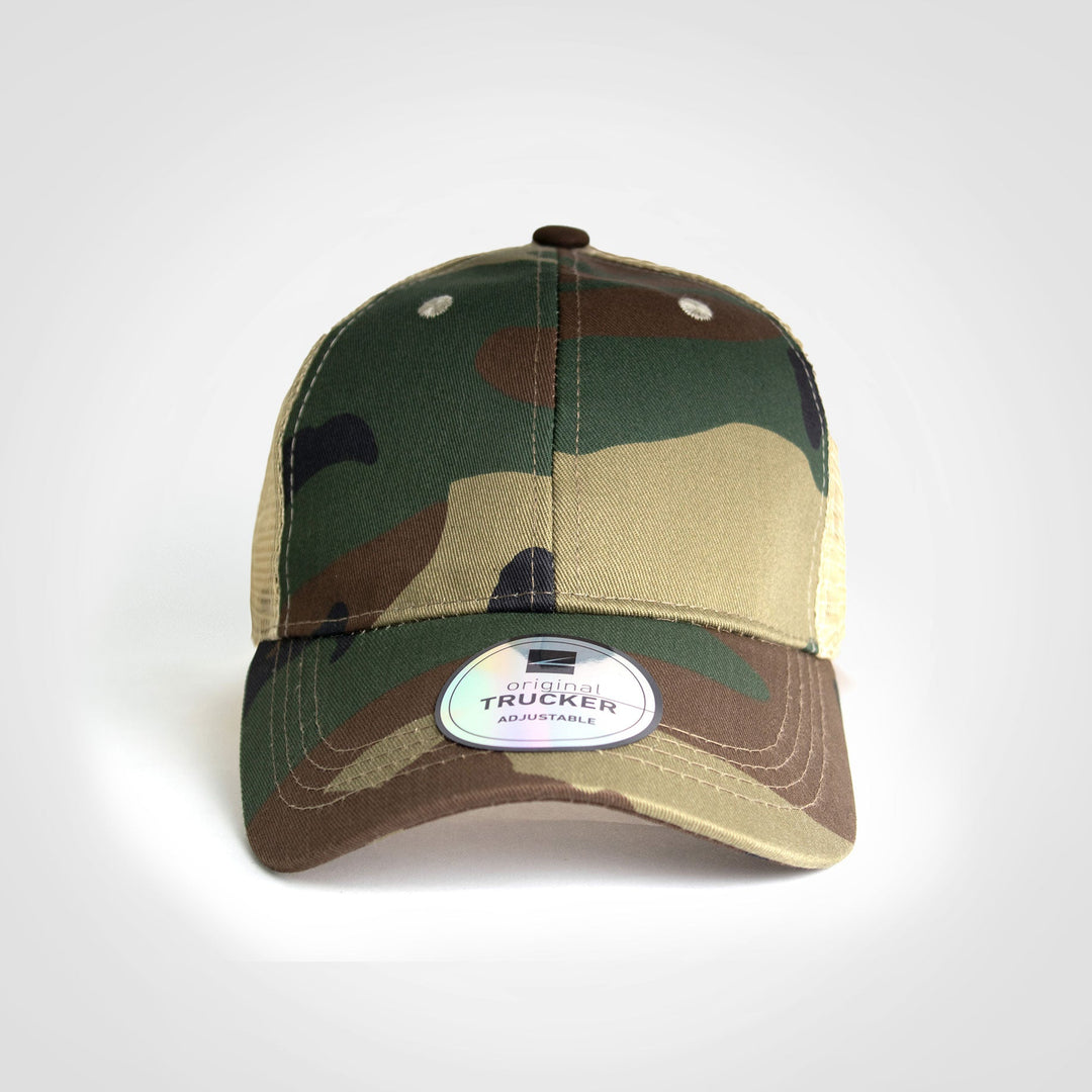 Trucker Camo Cap | Custom Branded | Giftwrap Shop