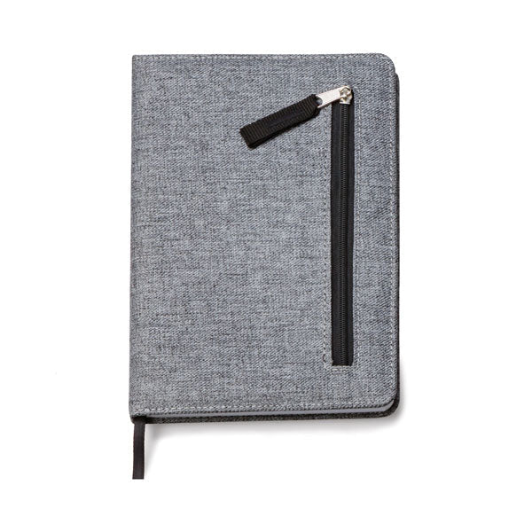 Santo Zipper Notebook image