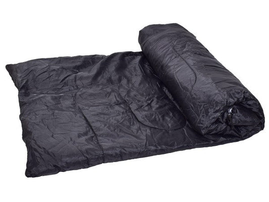 Black Sleeping Bag
