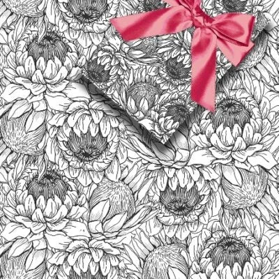 Protea Wrap Roll
