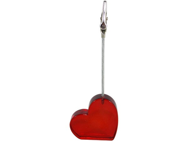 Heart-Shaped Memo Clip | Perfect Valentine's Day Gift  