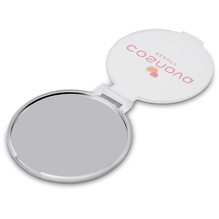 Altitude Carly Compact Mirror-Personal Care Products-corporate gift ideas for employees-branded corporate gifts | corporate gifts south africa | Just Brand