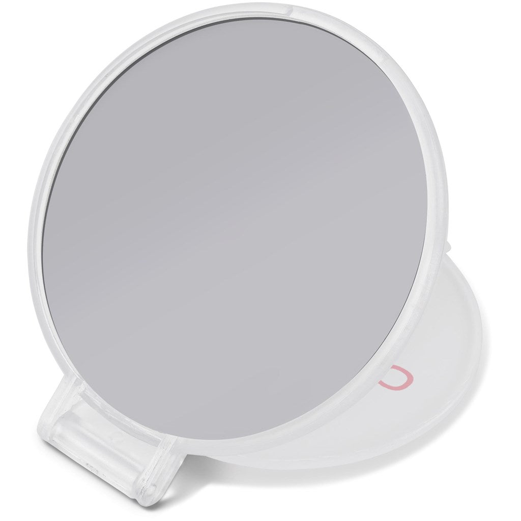 Altitude Carly Compact Mirror-Personal Care Products-corporate gift ideas for employees-branded corporate gifts | corporate gifts south africa | Just Brand