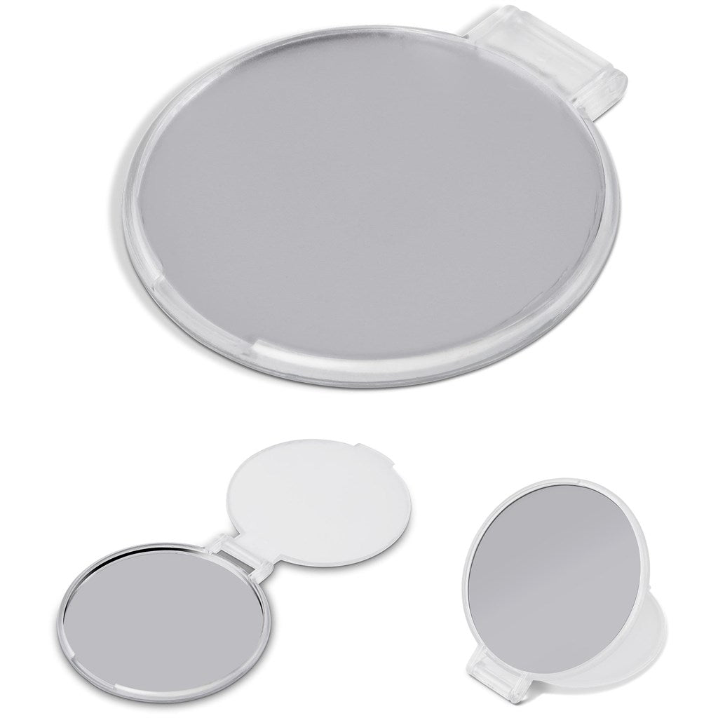 Altitude Carly Compact Mirror-Personal Care Products-corporate gift ideas for employees-branded corporate gifts | corporate gifts south africa | Just Brand