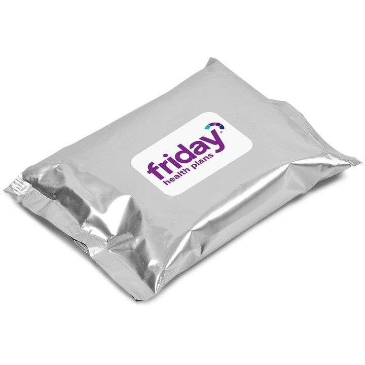 Mevia Sanitising Wet Wipes - 20 sheets | Personal Care | Custom branded & personalised promotional gifts | Gift Wrap Shop