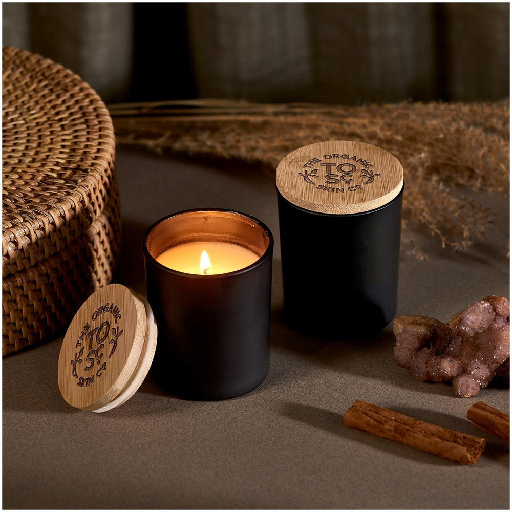 Okiyo Rirakkusu Scented Candle-Personal Care Products-corporate gift ideas for employees-branded corporate gifts | corporate gifts south africa | Just Brand