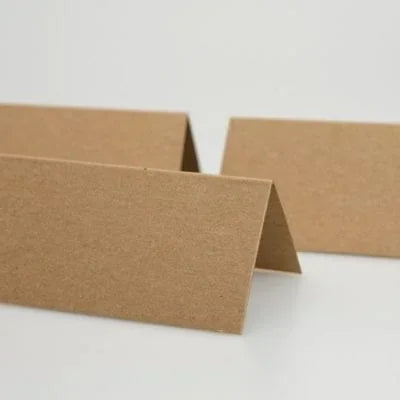 Blank Place Cards