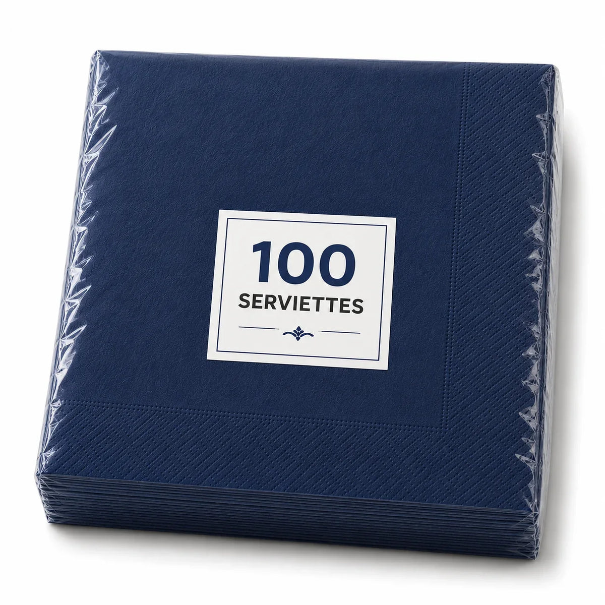 Dark Blue Serviettes