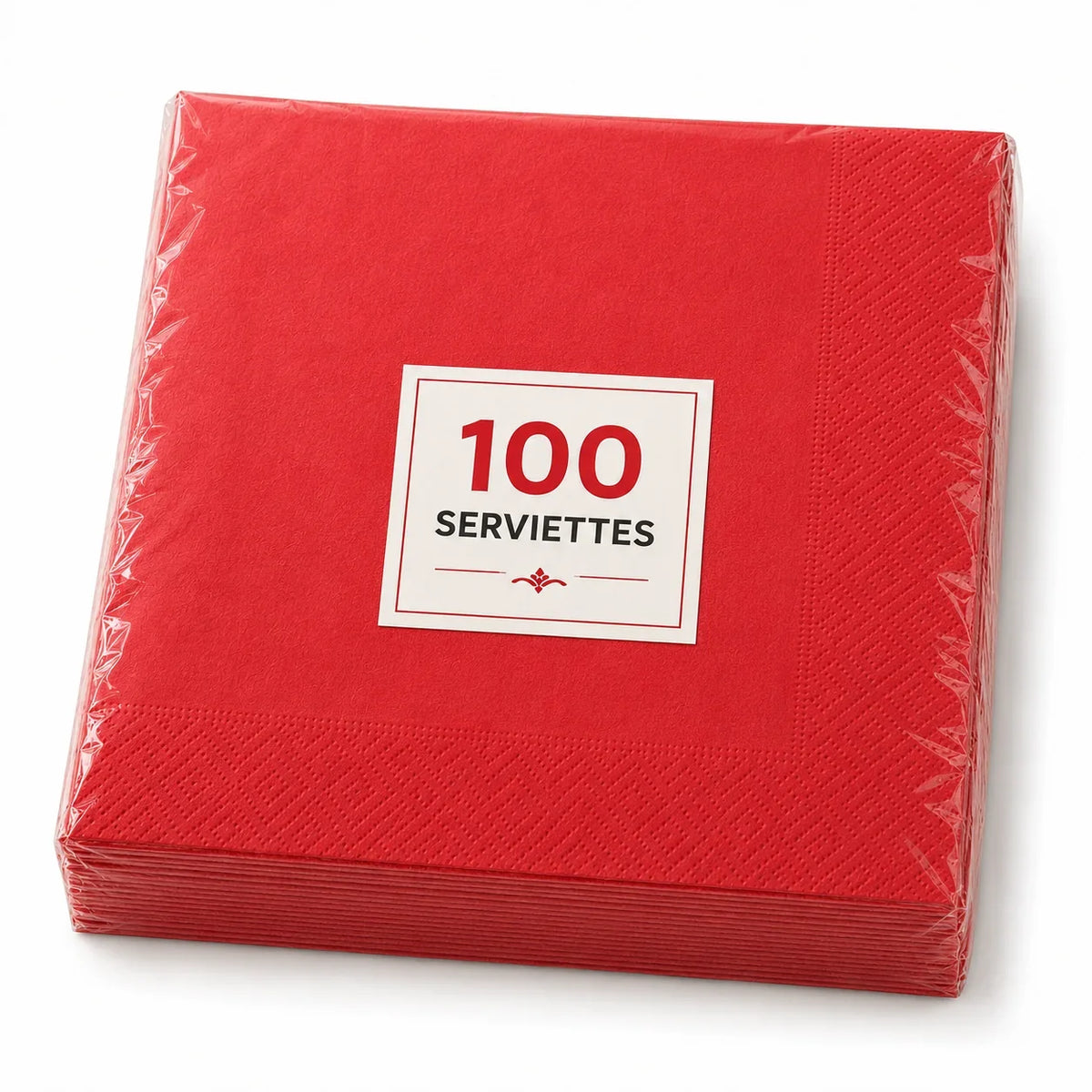 Red Serviettes