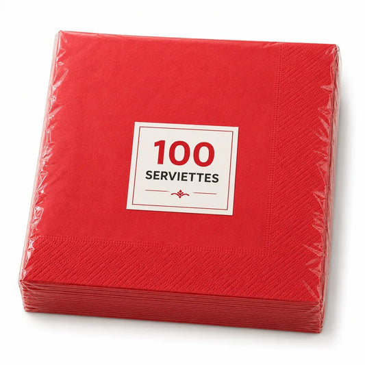 Red Serviettes