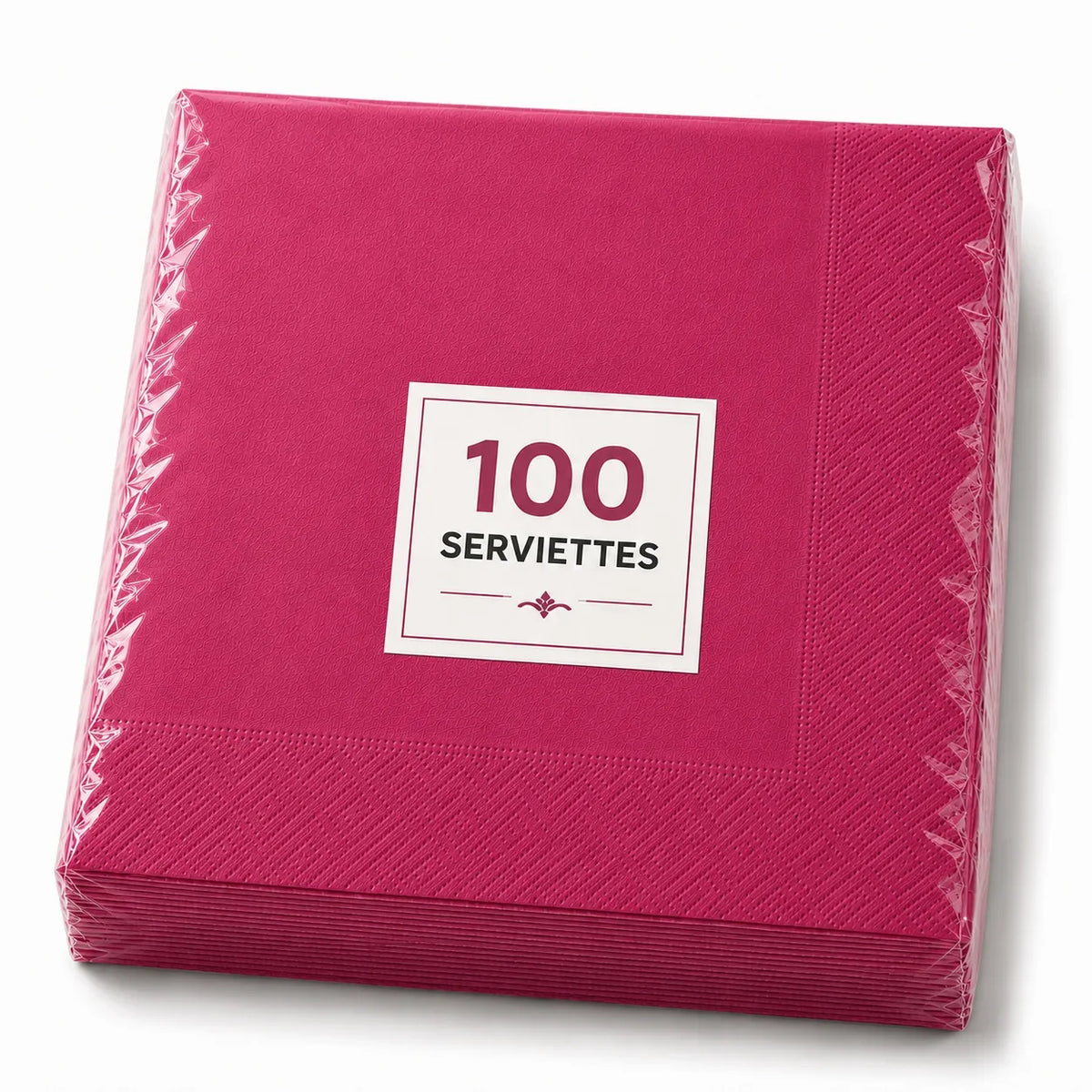 Bright Pink Serviettes