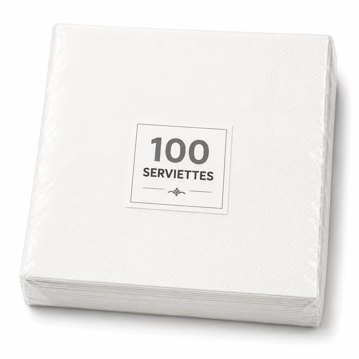 White Serviettes