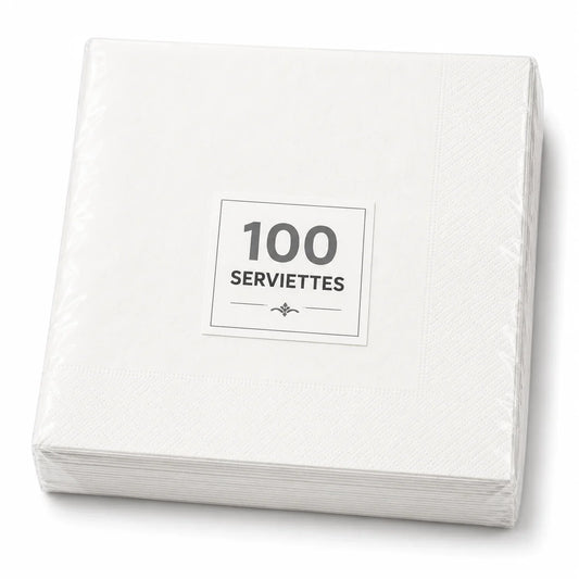 White Serviettes