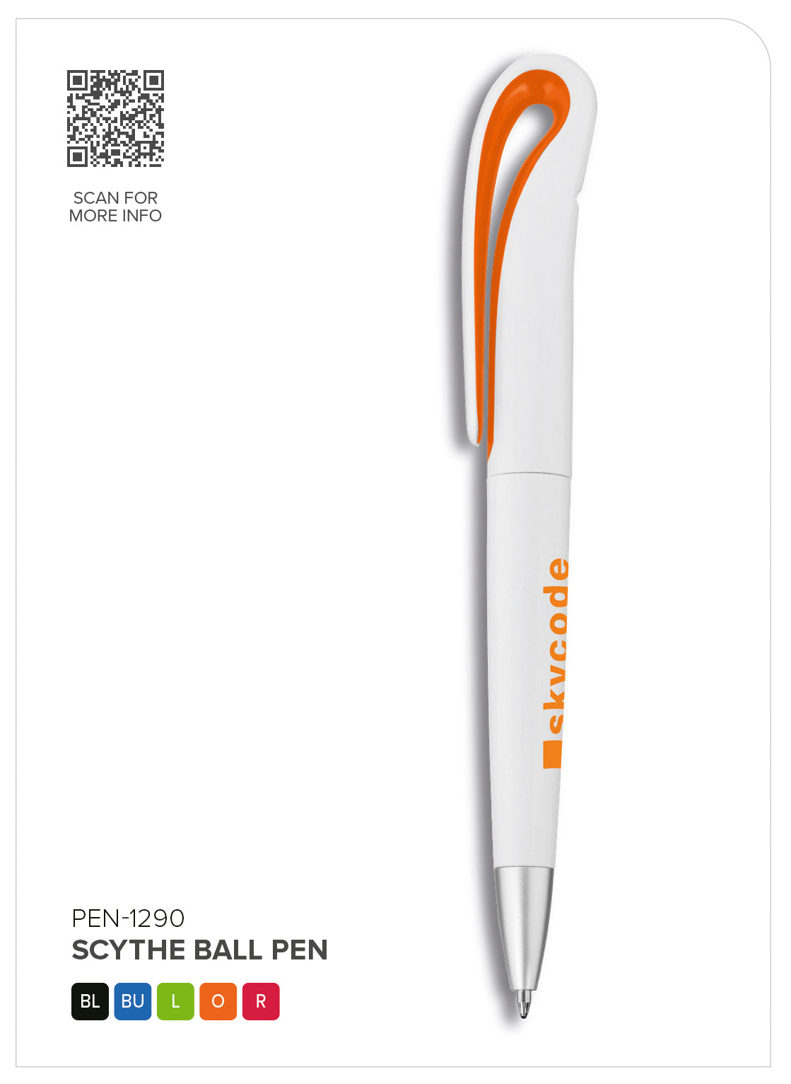 Altitude Scythe Ball Pen