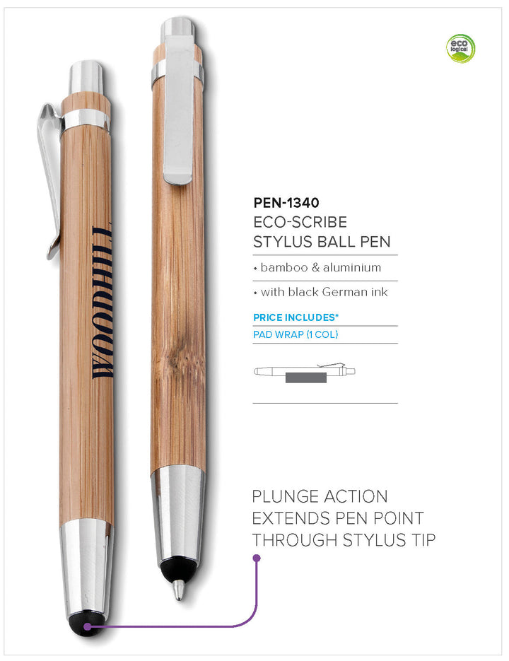 Altitude Eco-Scribe Stylus Ball Pen