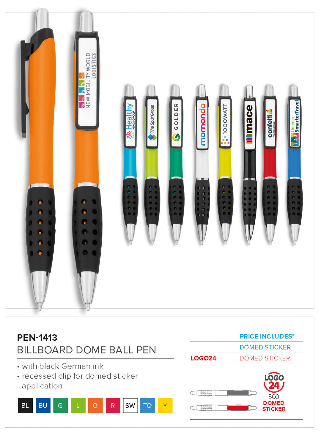 Altitude Billboard Dome Ball Pen