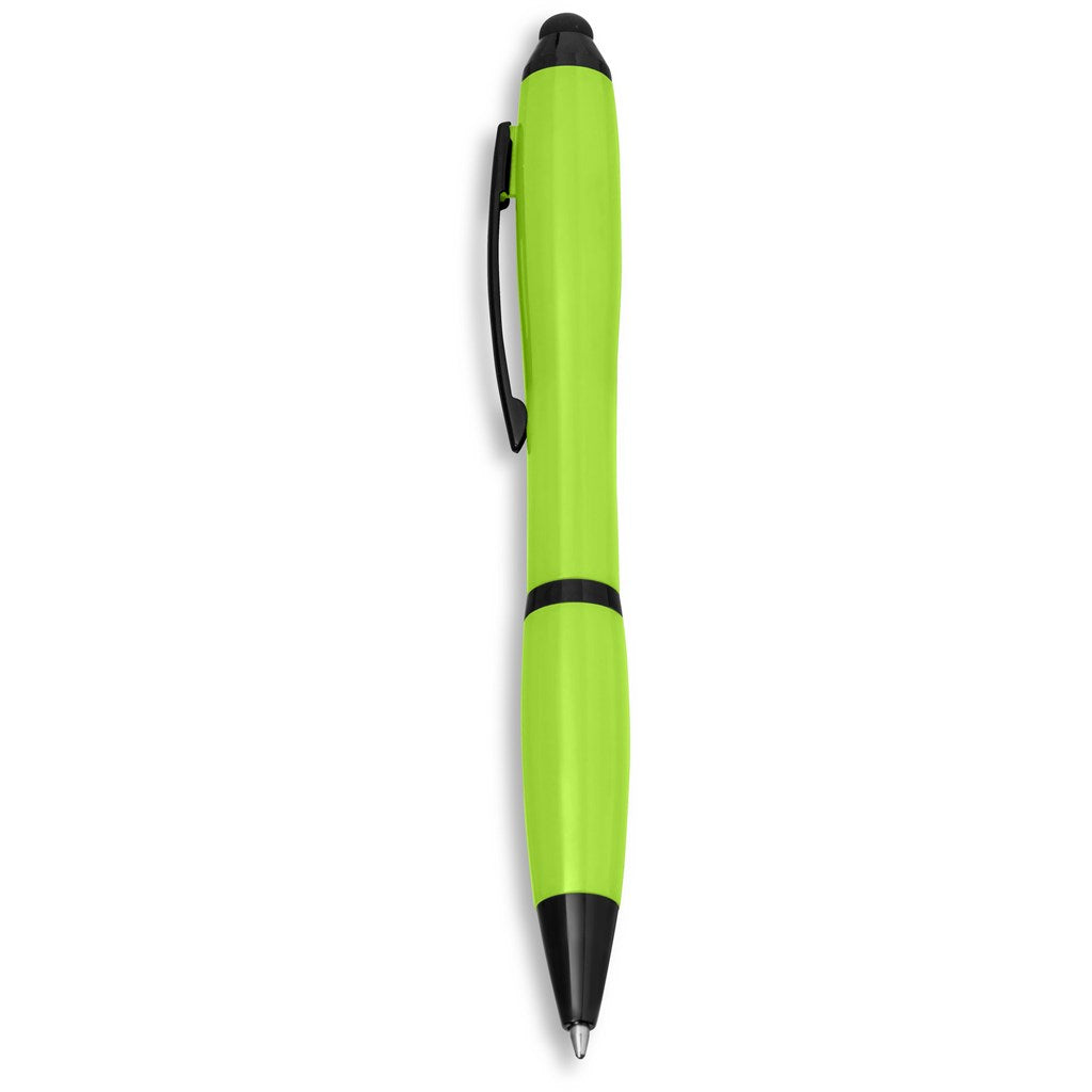 Avatar Stylus Ball Pen - Lime