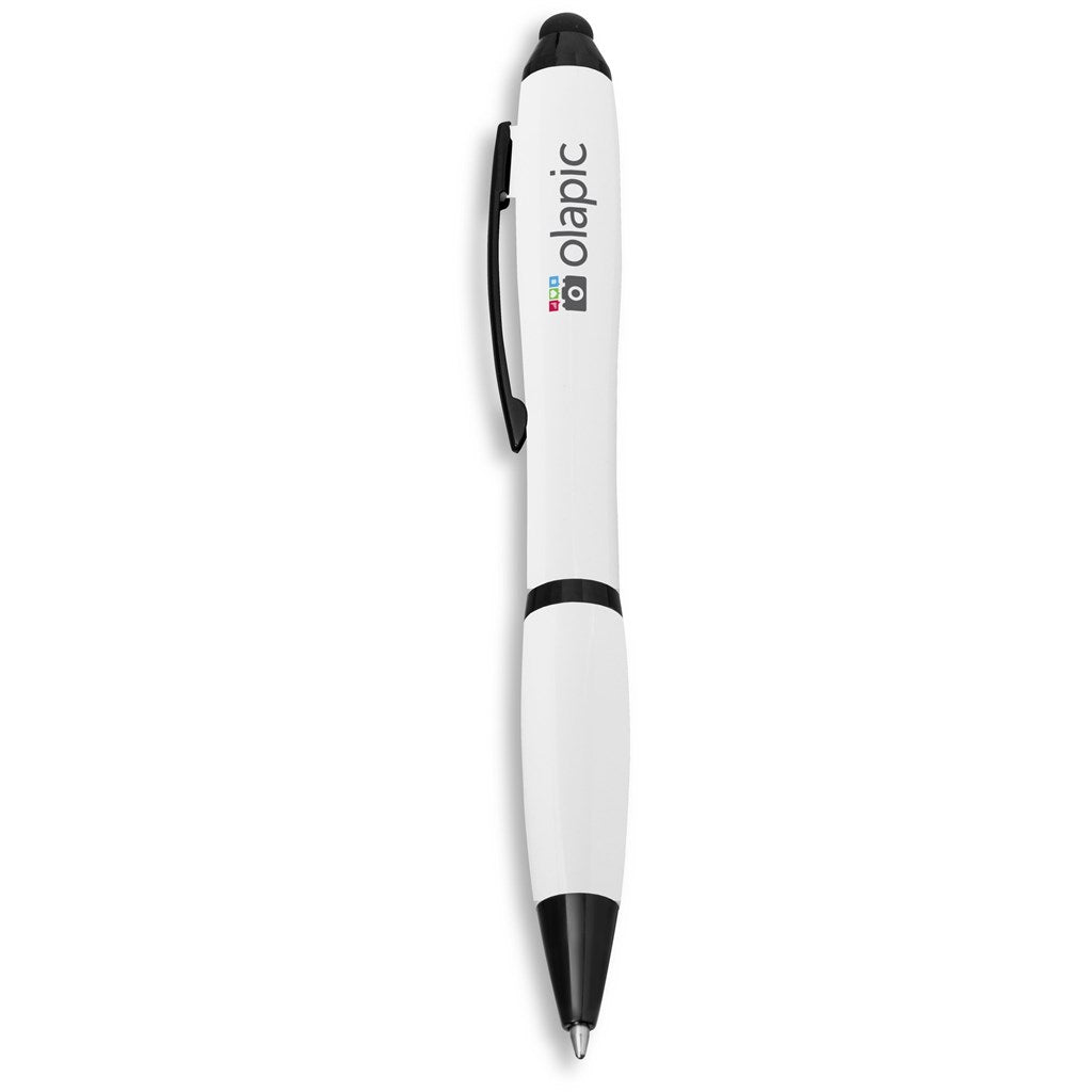 Avatar Stylus Ball Pen - Solid White