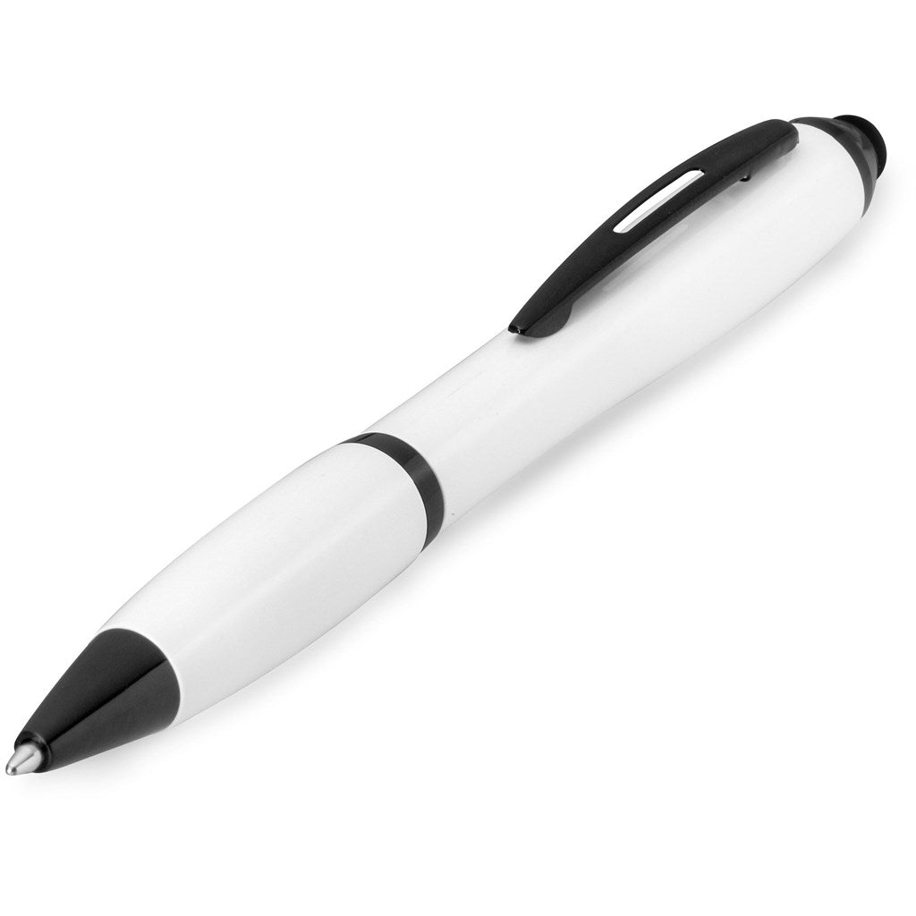 Avatar Stylus Ball Pen - Solid White