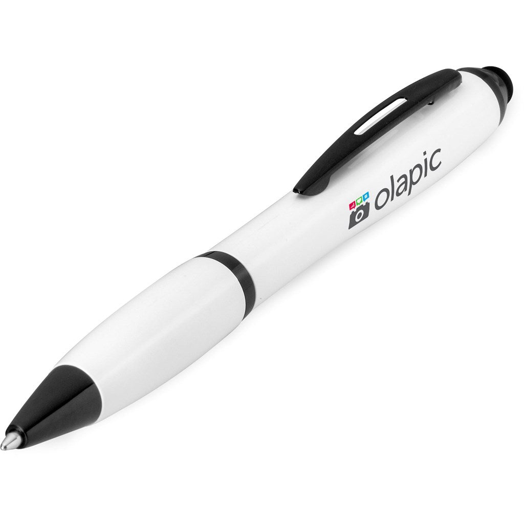 Avatar Stylus Ball Pen - Solid White