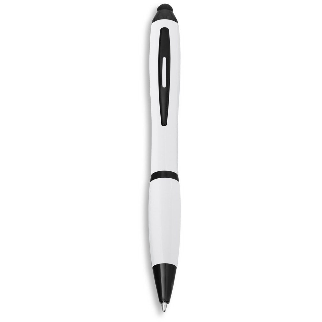 Avatar Stylus Ball Pen - Solid White