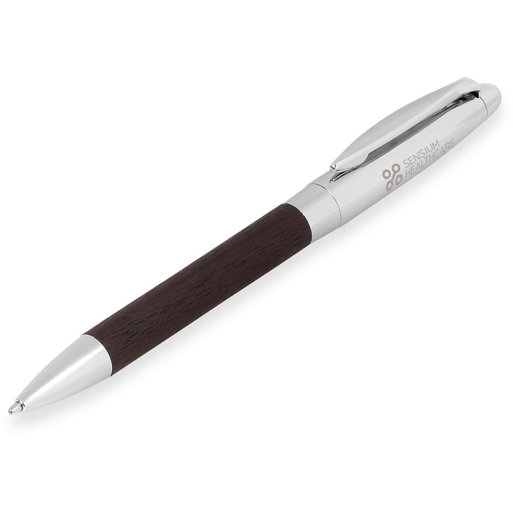 Altitude Oakridge Ball Pen - Brown