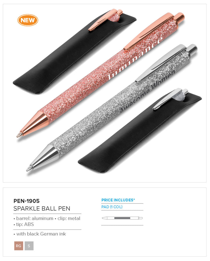 Altitude Sparkle Ball Pen