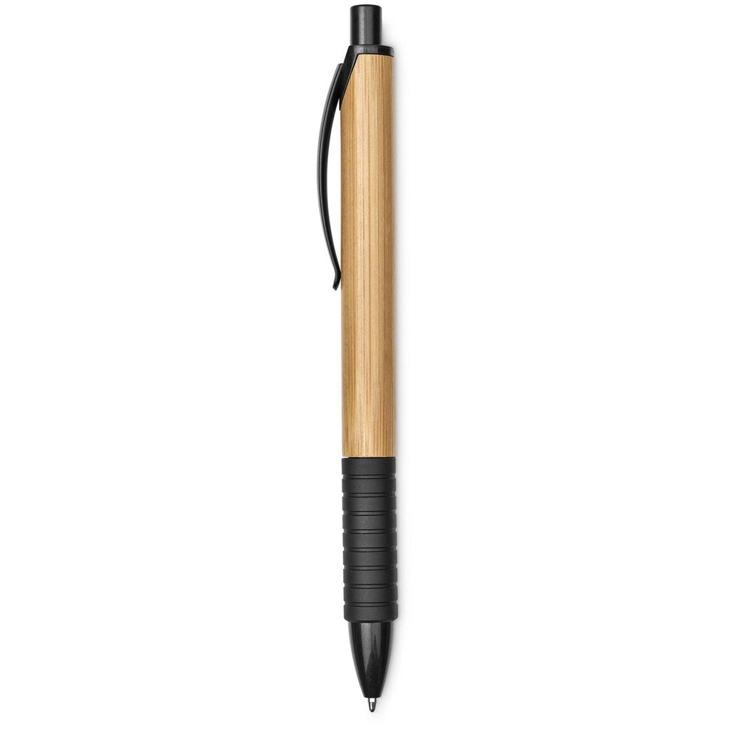 Okiyo Sora Bamboo Ball Pen - Black