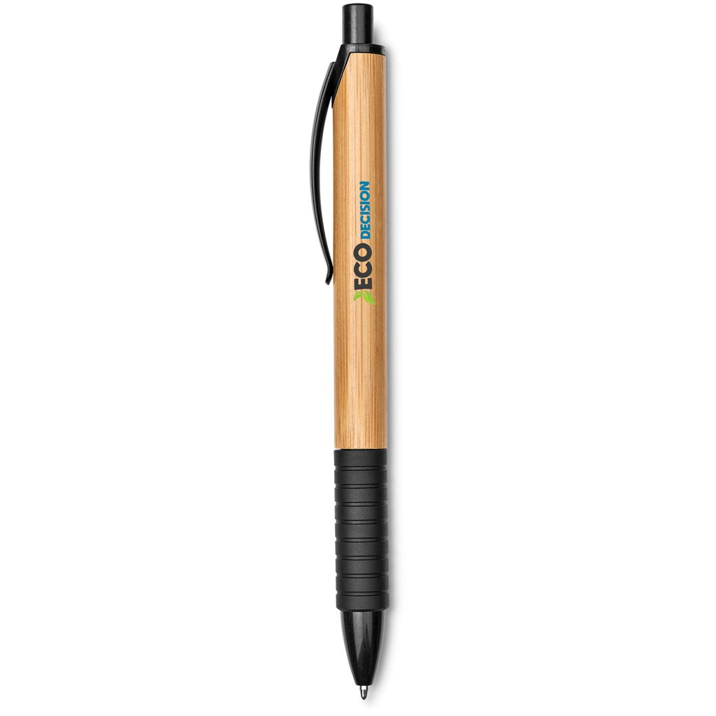 Okiyo Sora Bamboo Ball Pen - Black