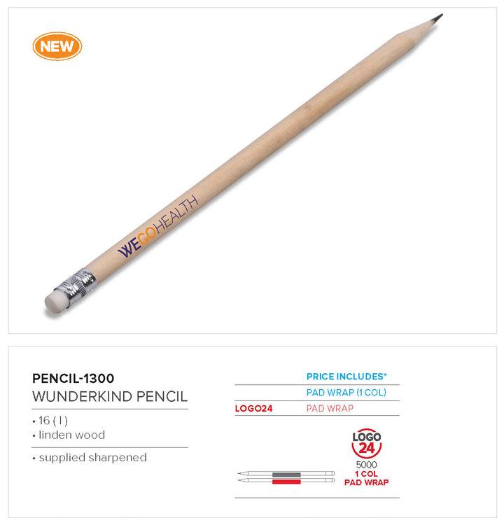 Altitude Wunderkind Wooden Pencil