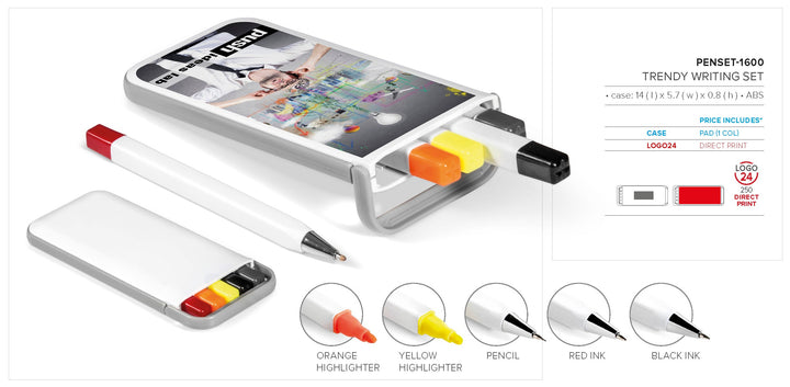 Altitude Trendy Writing Set