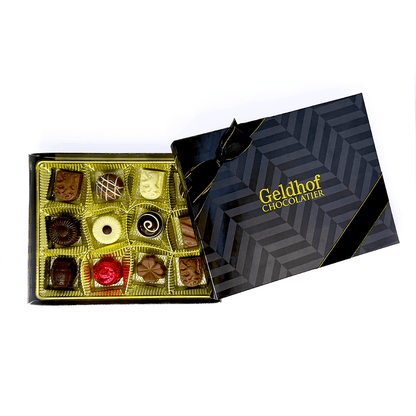 Geldhof Black Chocolate Box (165g)