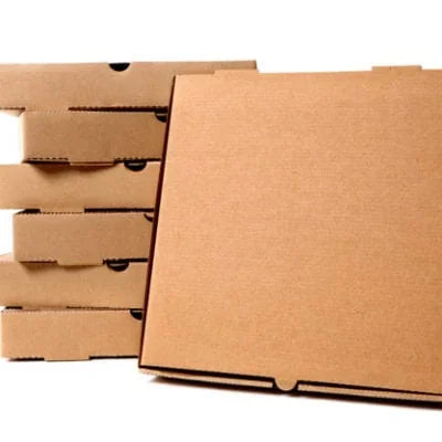 Corrugated Large Pizza Box