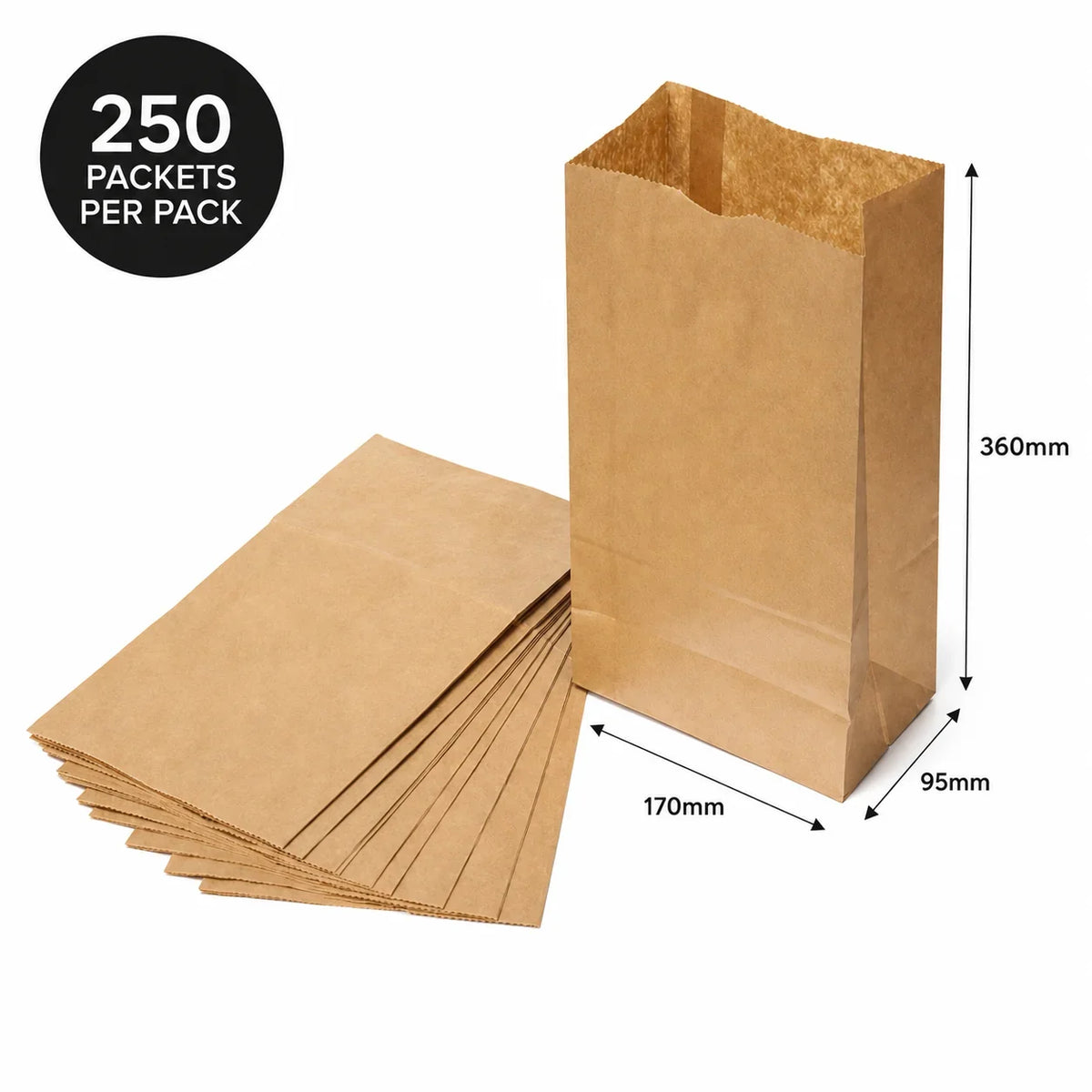 Self Opening Packets Size 25