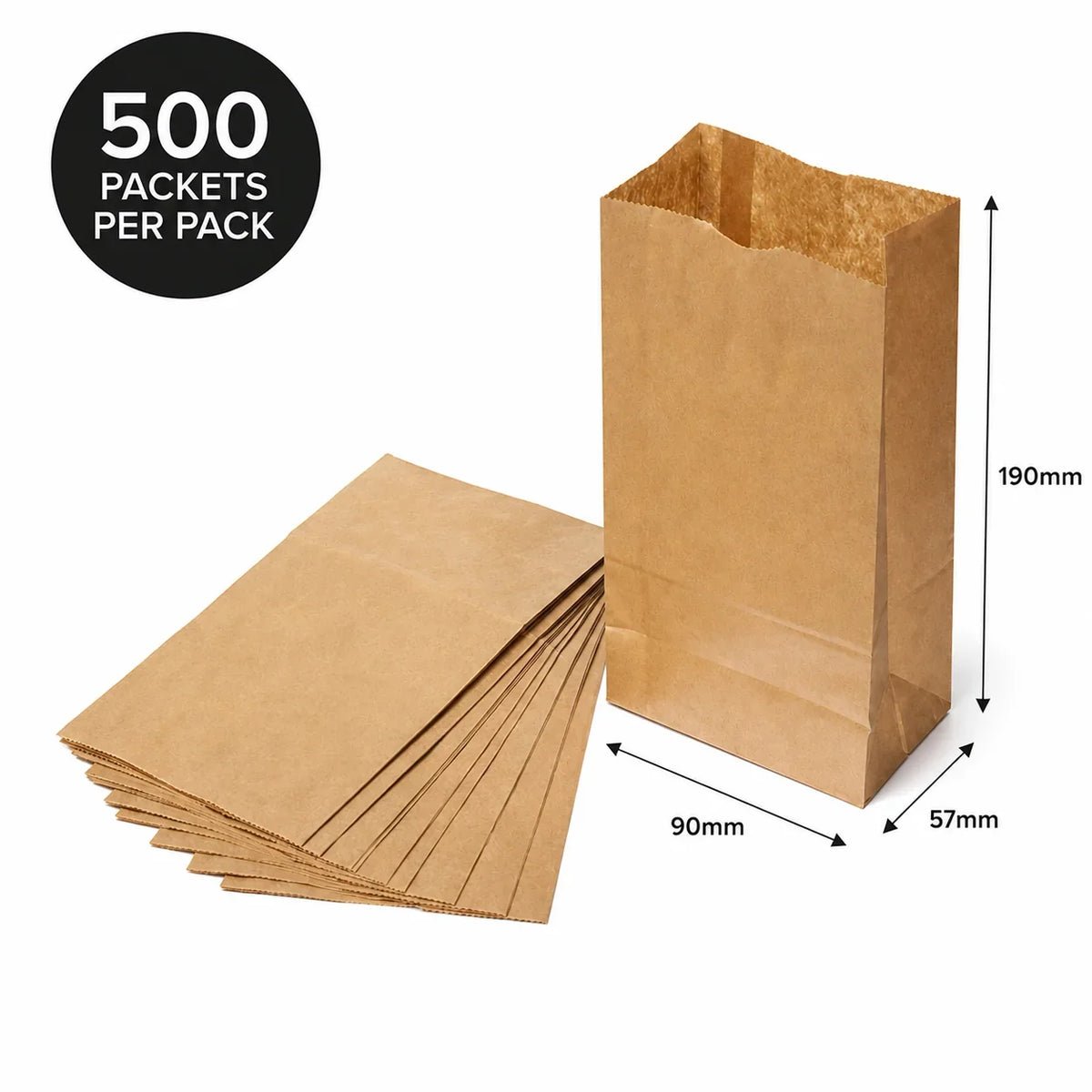 Self Opening Packets Size 1