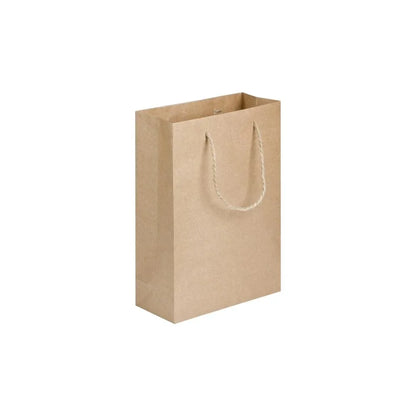 Eco Brown Carrier Bag