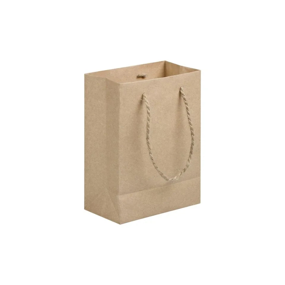 Eco Brown Carrier Bag