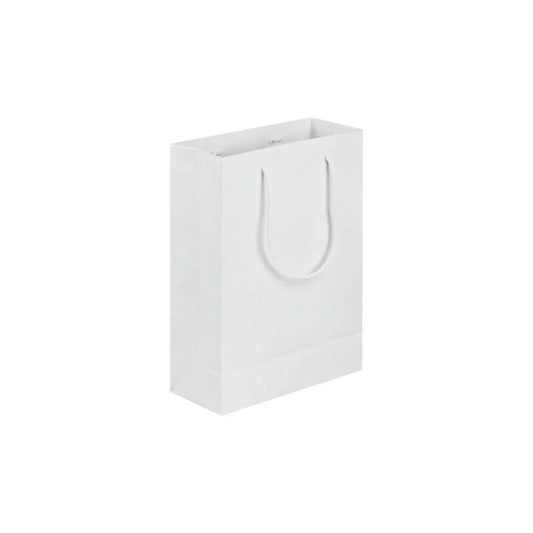 Eco White Carrier Bag