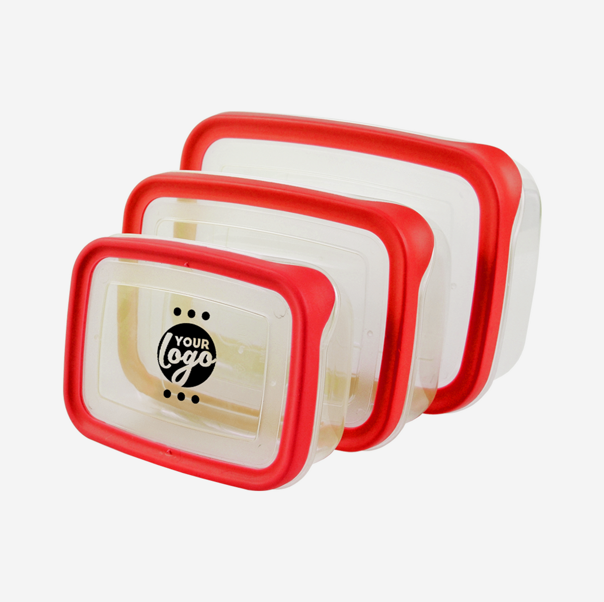 Lumo Food Containers with TPE Seal (3 Set) – Lumoss