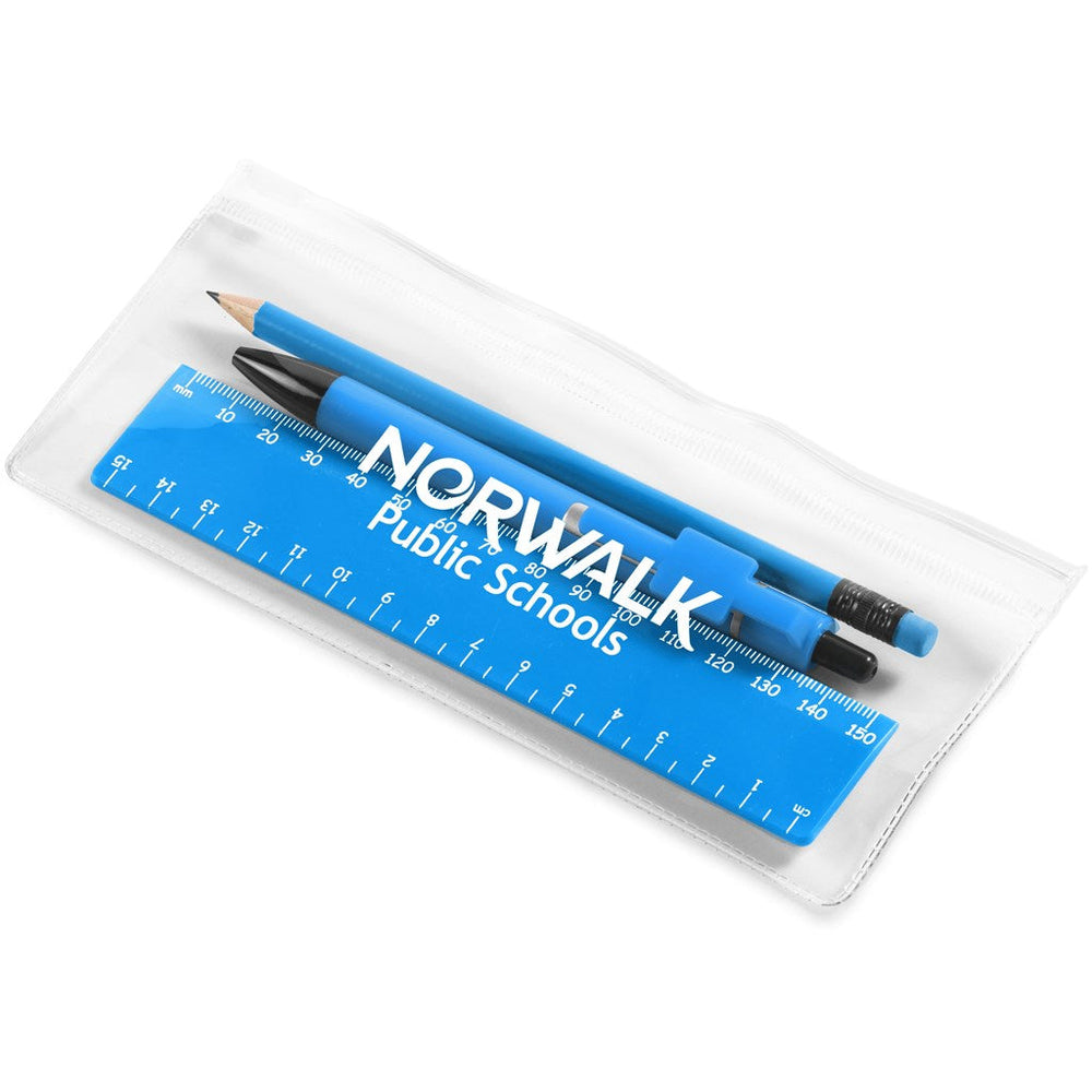 Maxi Visibility Pouch (Excludes Contents)-Pouches-corporate gift ideas for employees-branded corporate gifts | corporate gifts south africa | Just Brand