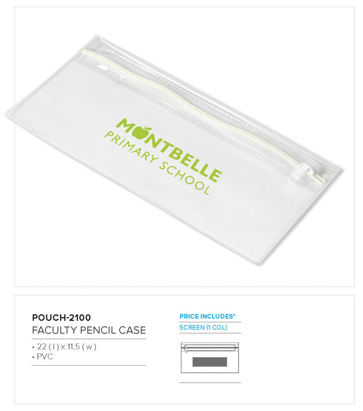 Altitude Faculty Pencil Case