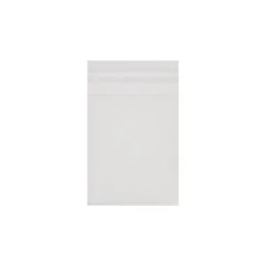 Clear Cello Lip seal Packets