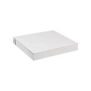 White Small Pizza Box