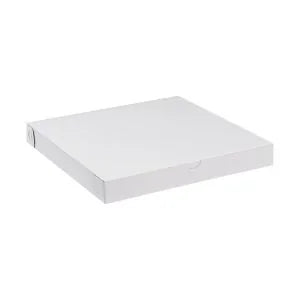 White Small Pizza Box
