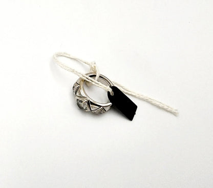 Black Price Tags + String