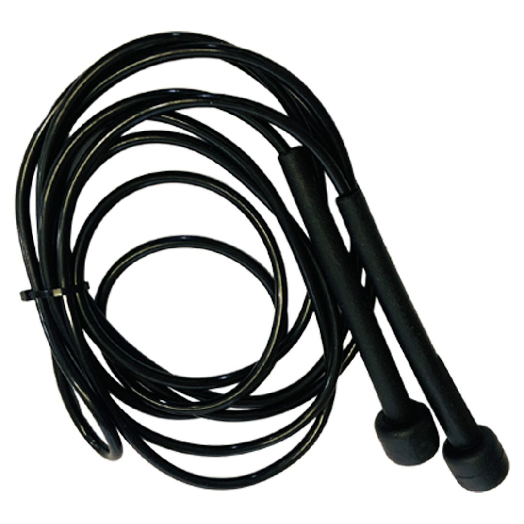 PVC Skipping Ropes | Black