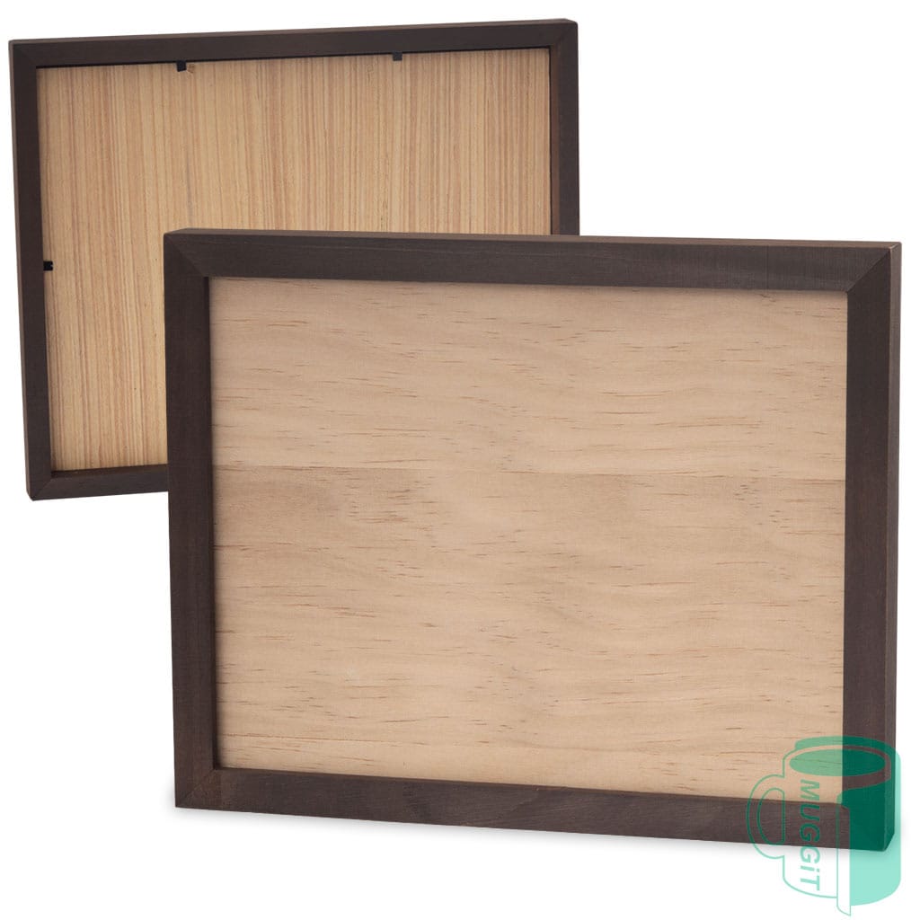 Wood Photopanel with Frame - product view 1