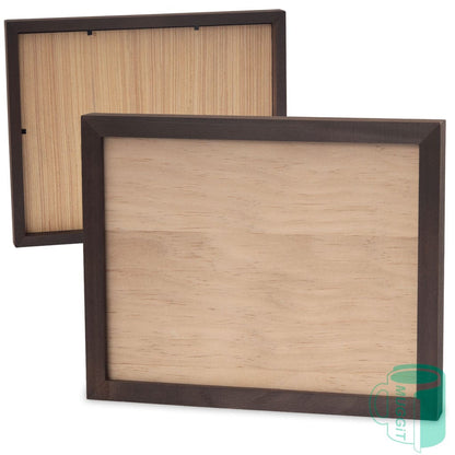 Wood Photopanel with Frame - product view 1