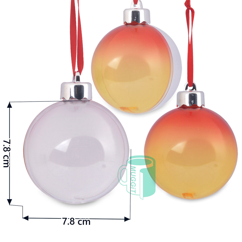 Photo Christmas Bauble Sunset - product view 1
